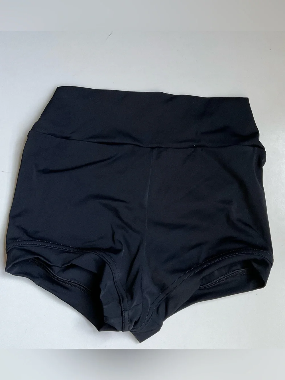 Weissman Black Dance Shorts